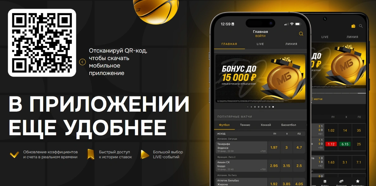 приложения Мелбет
